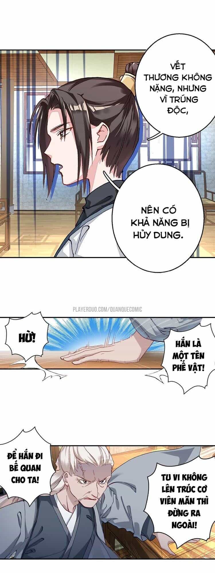 Lục Tích Ma Yểm - Chương 9 - ảnh 17