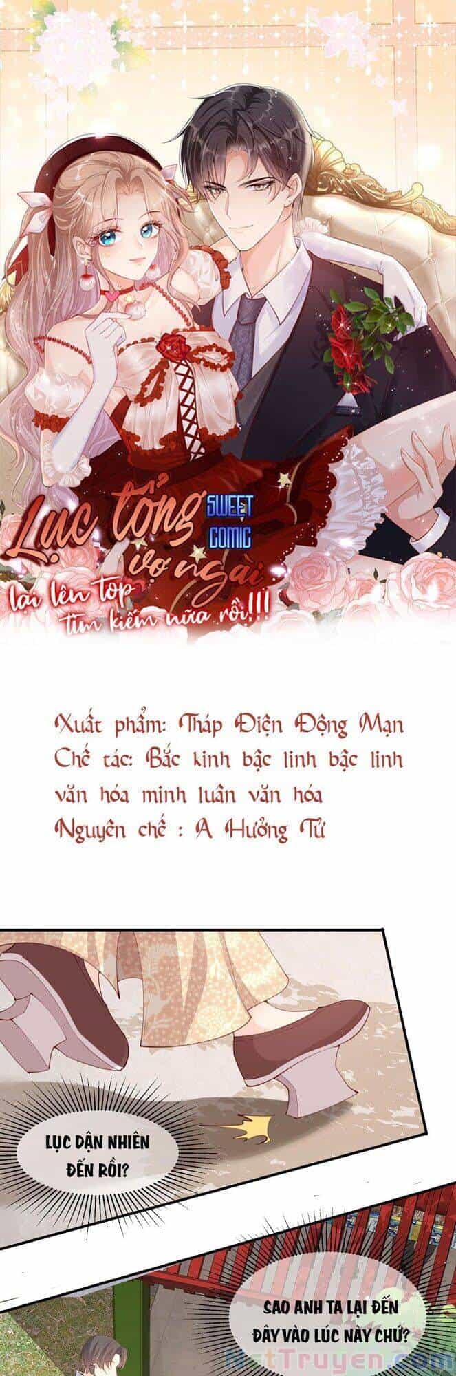 Lục Tổng, Vợ Ngài Lại Lên Top Tìm Kiếm Nữa Rồi! - Chương 10 - ảnh 2