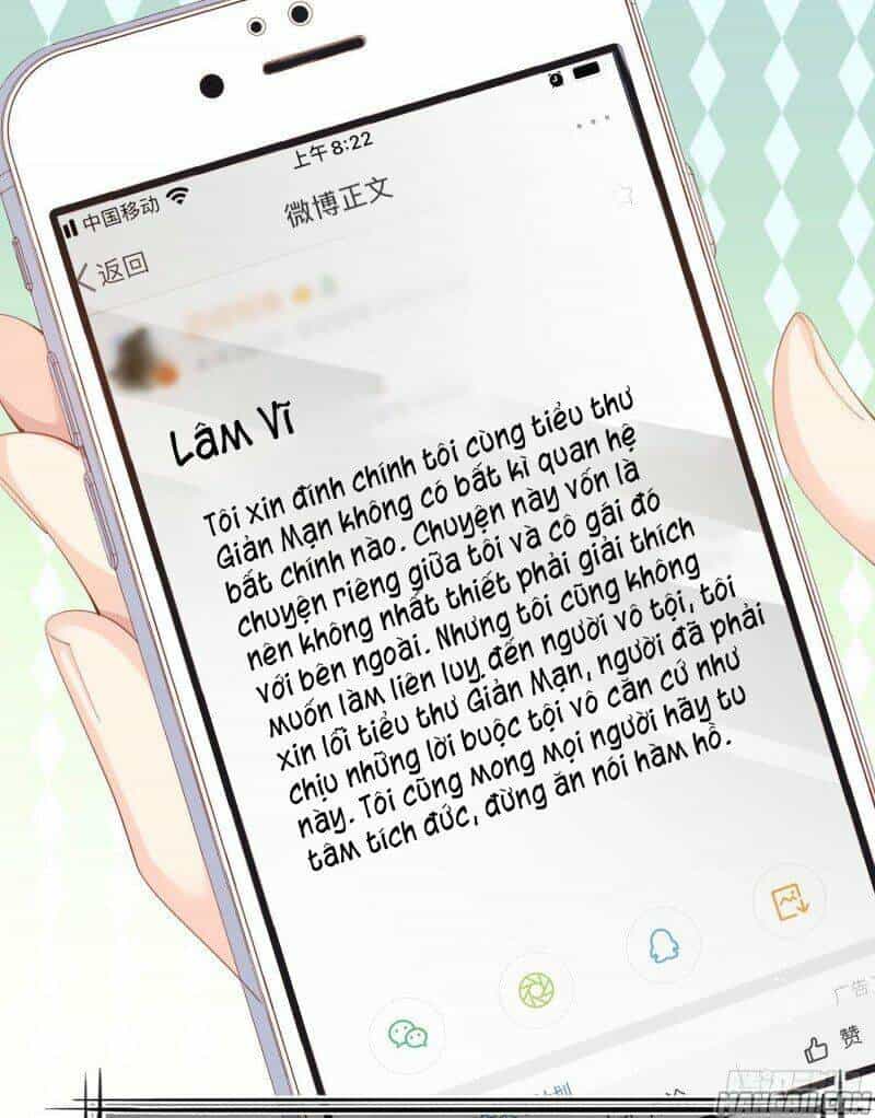 Lục Tổng, Vợ Ngài Lại Lên Top Tìm Kiếm Nữa Rồi! - Chương 13 - ảnh 2