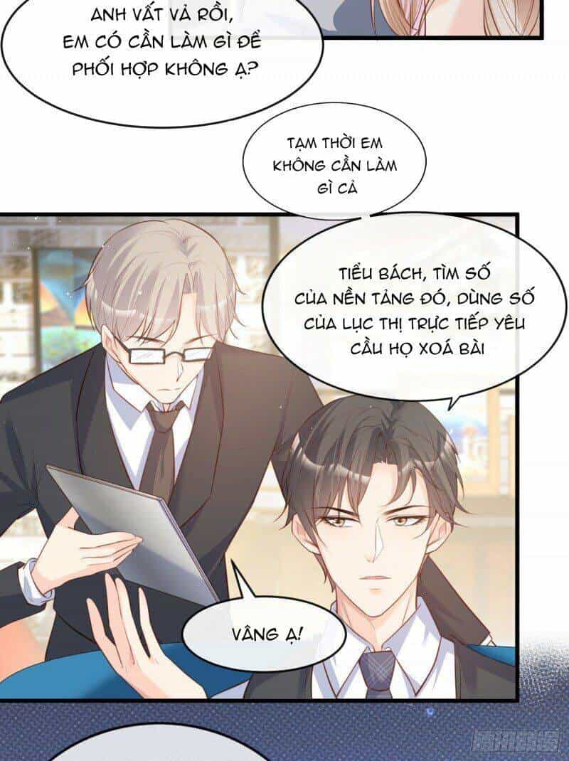 Lục Tổng, Vợ Ngài Lại Lên Top Tìm Kiếm Nữa Rồi! - Chương 26 - ảnh 26