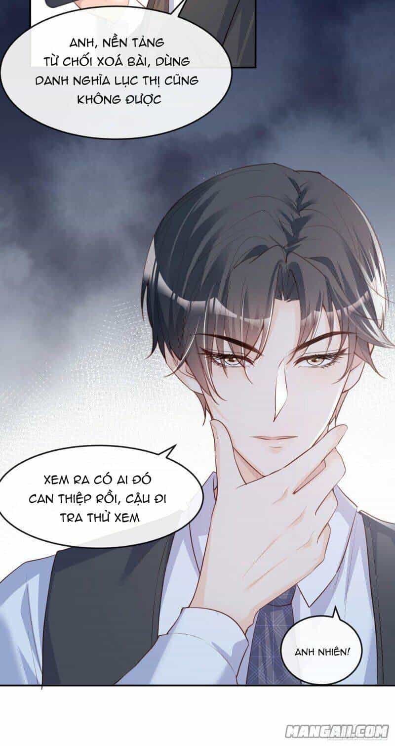 Lục Tổng, Vợ Ngài Lại Lên Top Tìm Kiếm Nữa Rồi! - Chương 27 - ảnh 12