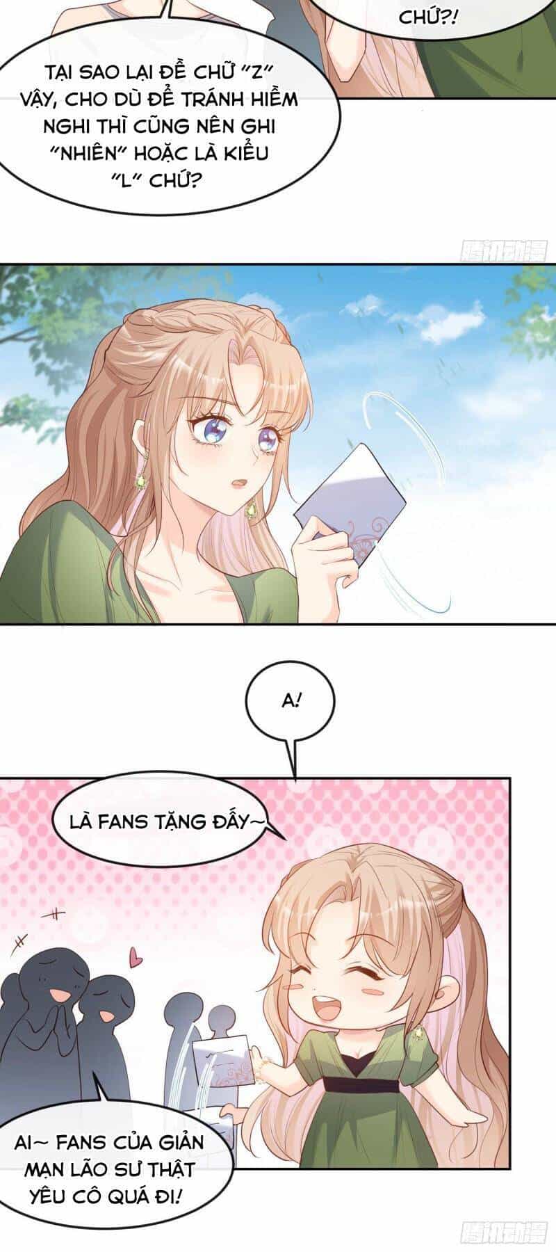 Lục Tổng, Vợ Ngài Lại Lên Top Tìm Kiếm Nữa Rồi! - Chương 42 - ảnh 10