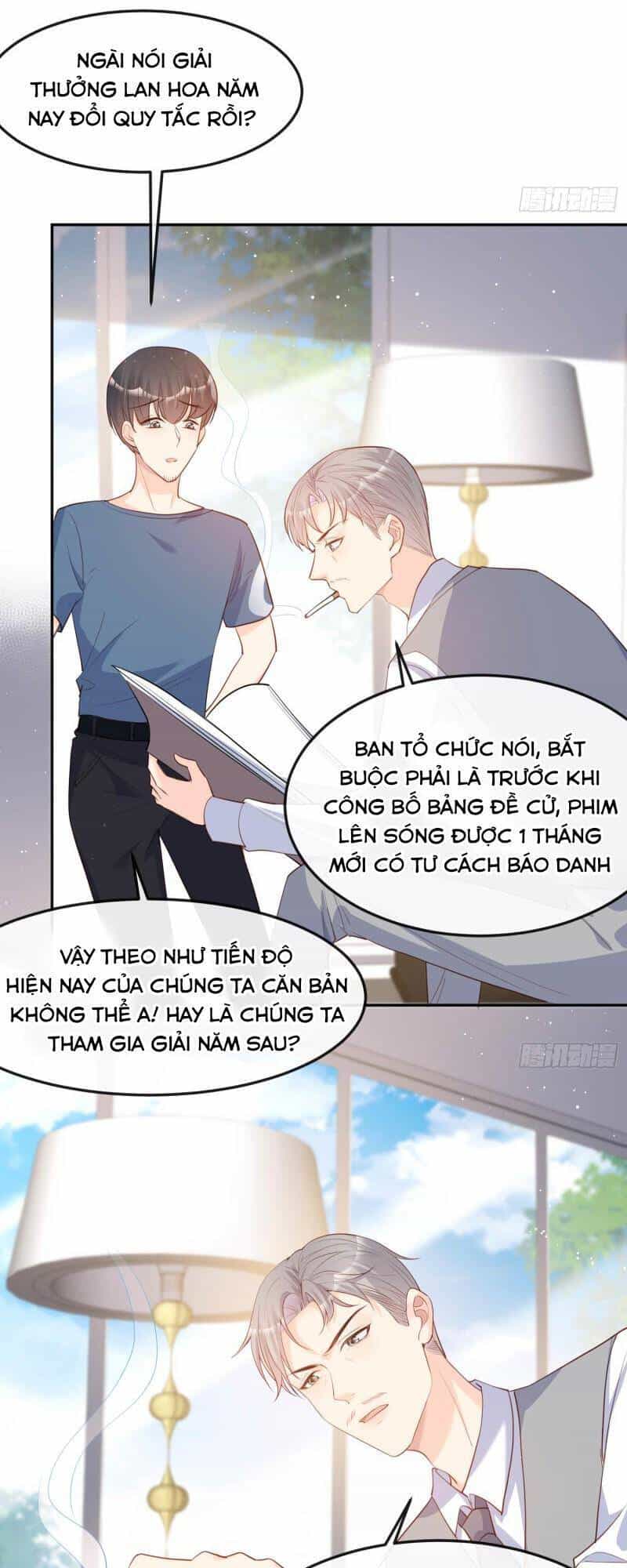 Lục Tổng, Vợ Ngài Lại Lên Top Tìm Kiếm Nữa Rồi! - Chương 42 - ảnh 2