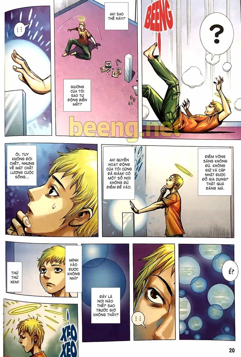Lucifer - Chương 2 - ảnh 3