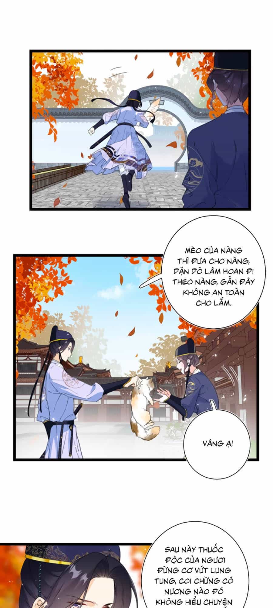 Lui Lui Lui Lui Ra! - Chương 6 - ảnh 14