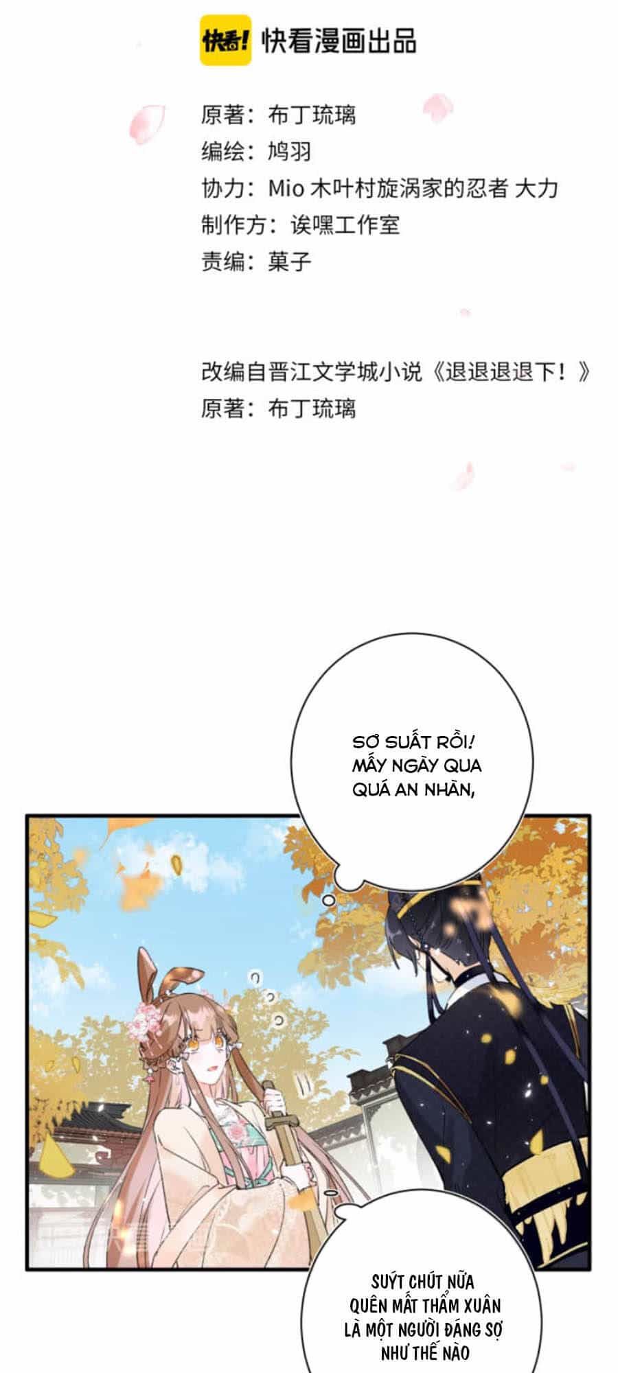 Lui Lui Lui Lui Ra! - Chương 14 - ảnh 3