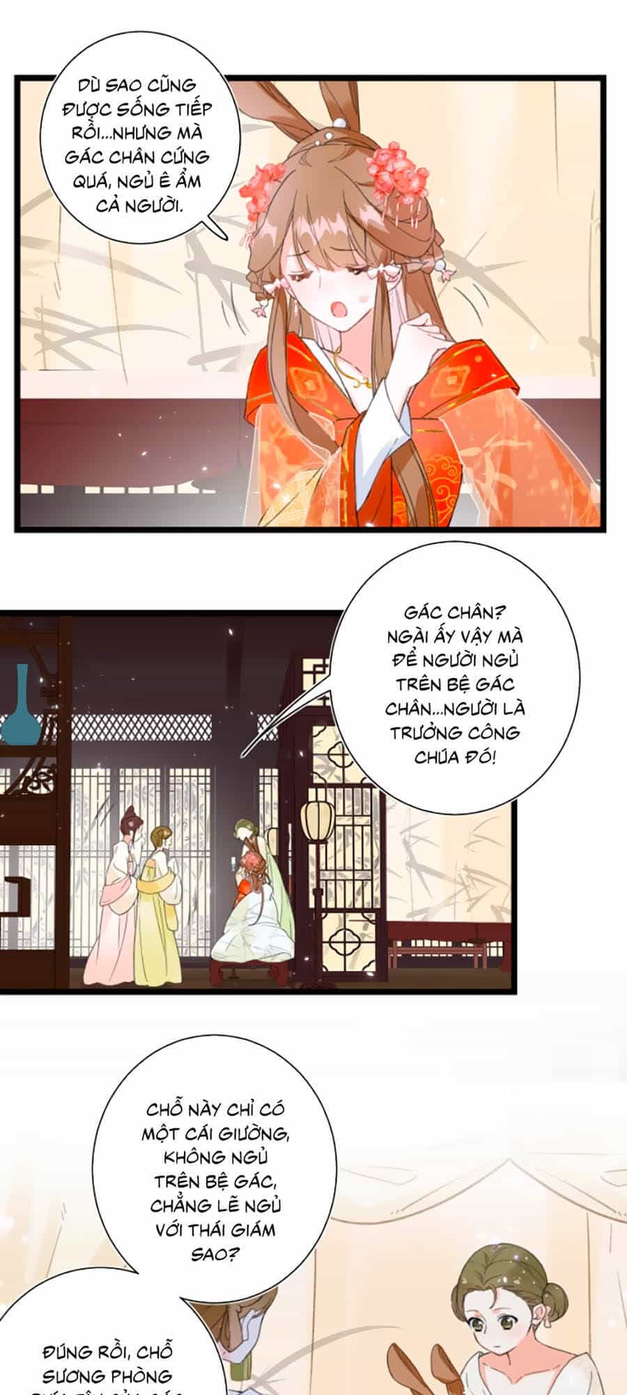 Lui Lui Lui Lui Ra! - Chương 4 - ảnh 26