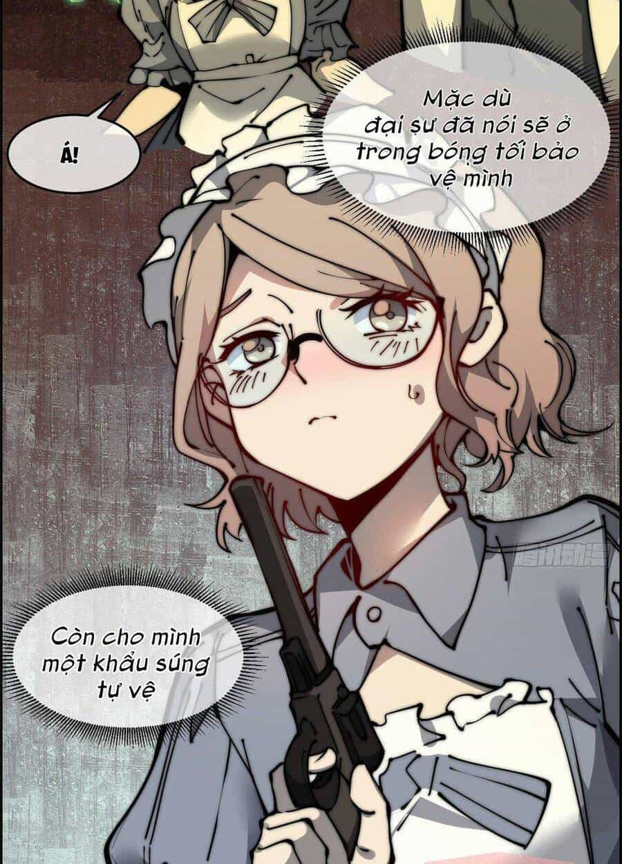 Lui Ra Phía Sau Để Vi Sư Tới - Chương 10 - ảnh 16