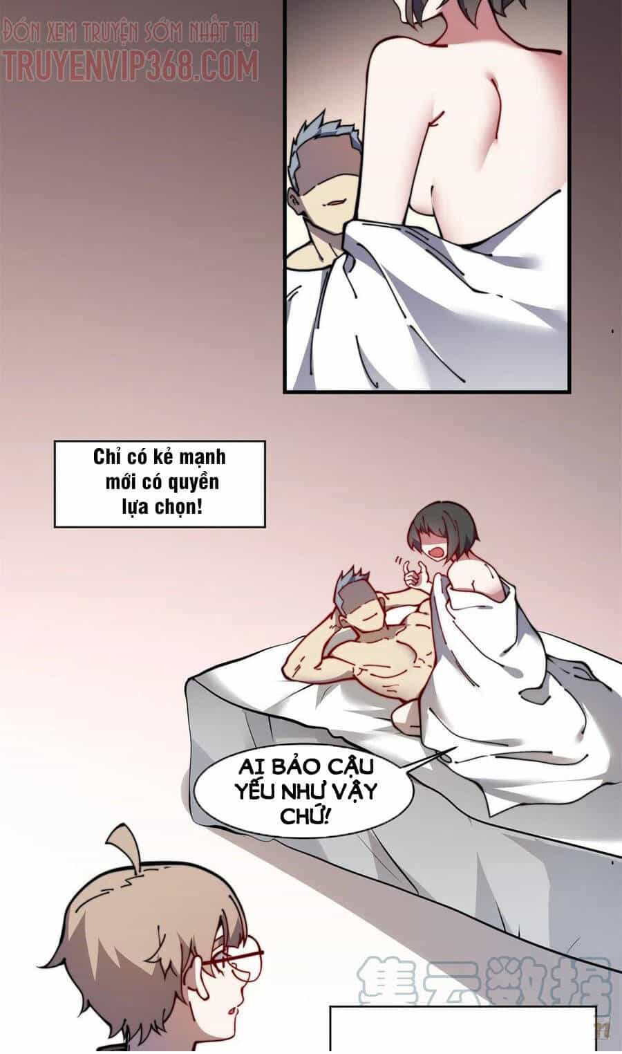 Lui Ra Phía Sau Để Vi Sư Tới - Chương 17 - ảnh 34