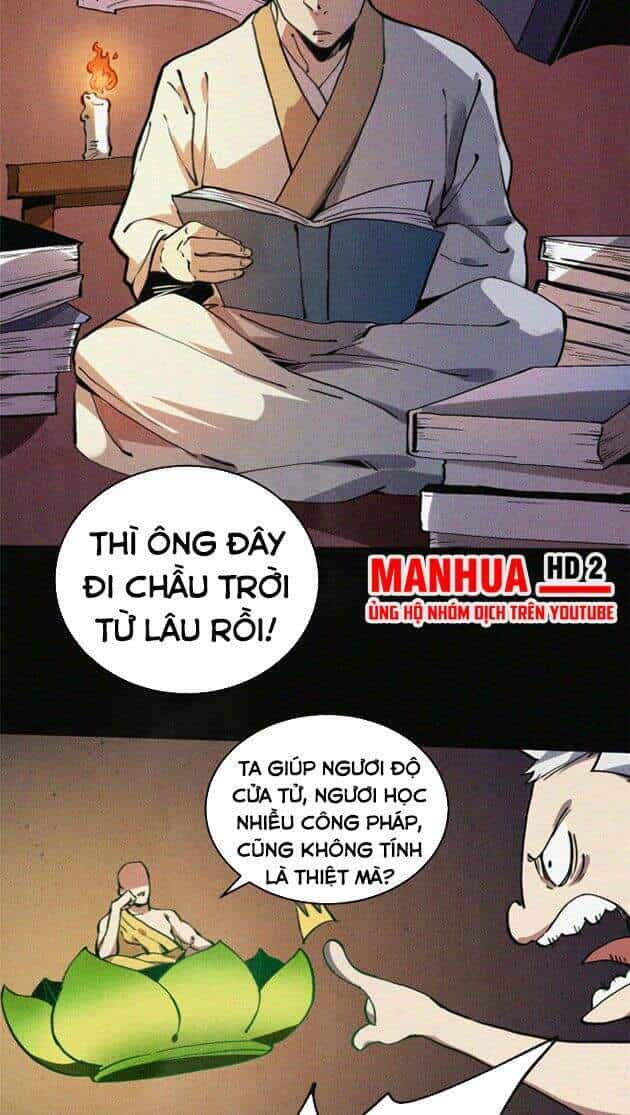 Lui Ra Phía Sau Để Vi Sư Tới - Chương 2 - ảnh 56