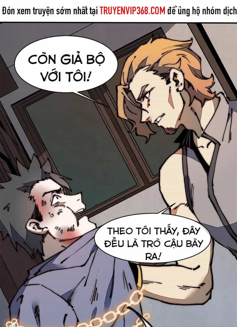 Lui Ra Phía Sau Để Vi Sư Tới - Chương 20 - ảnh 18