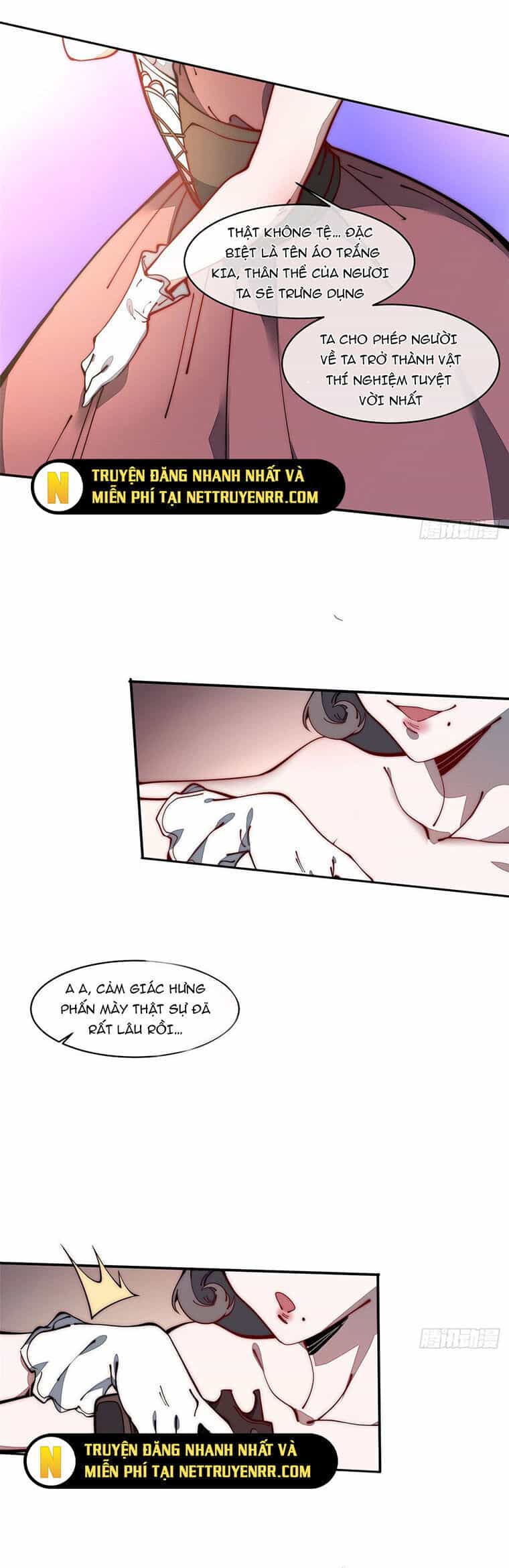 Lui Ra Phía Sau Để Vi Sư Tới - Chương 21 - ảnh 7