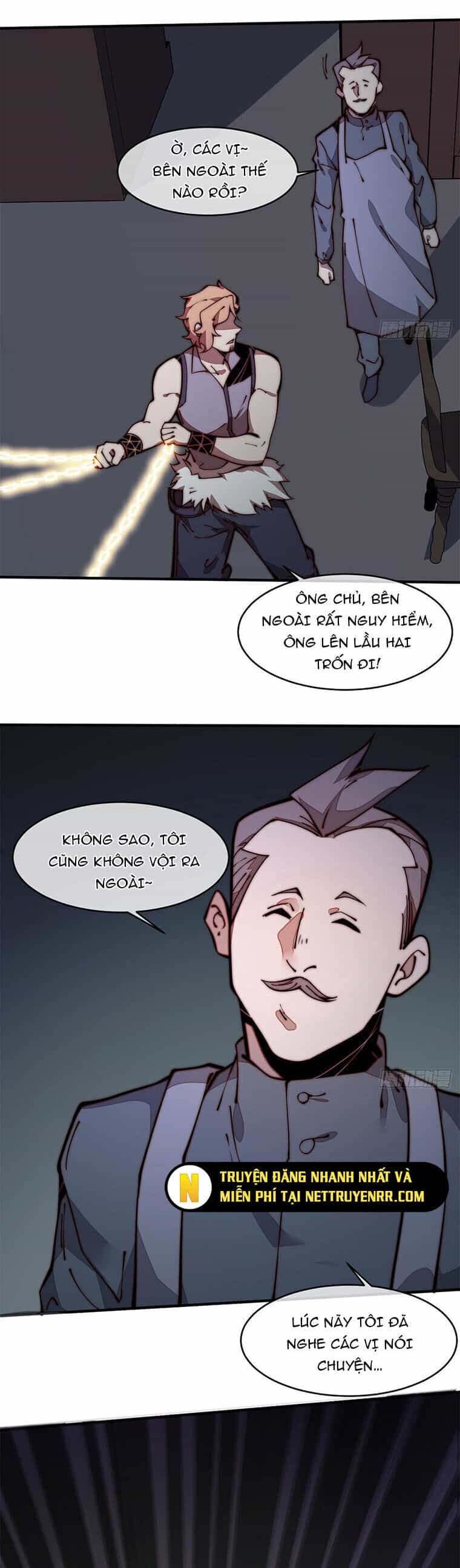 Lui Ra Phía Sau Để Vi Sư Tới - Chương 22 - ảnh 27