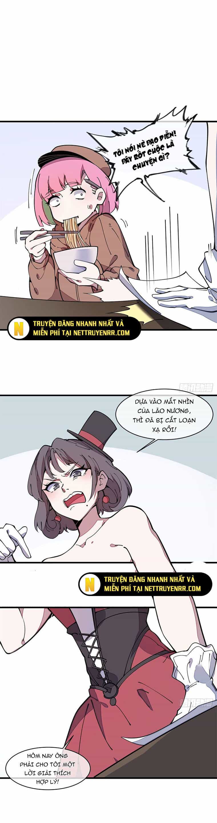 Lui Ra Phía Sau Để Vi Sư Tới - Chương 23 - ảnh 7