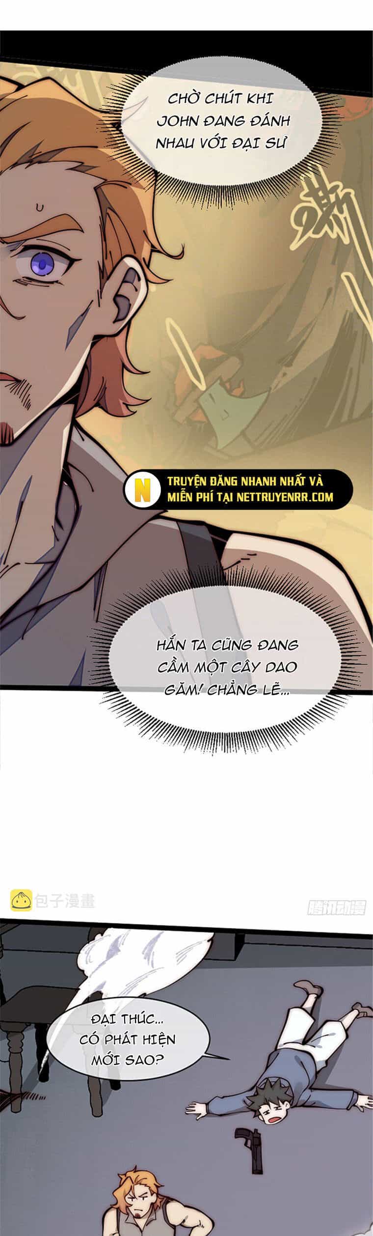 Lui Ra Phía Sau Để Vi Sư Tới - Chương 24 - ảnh 30