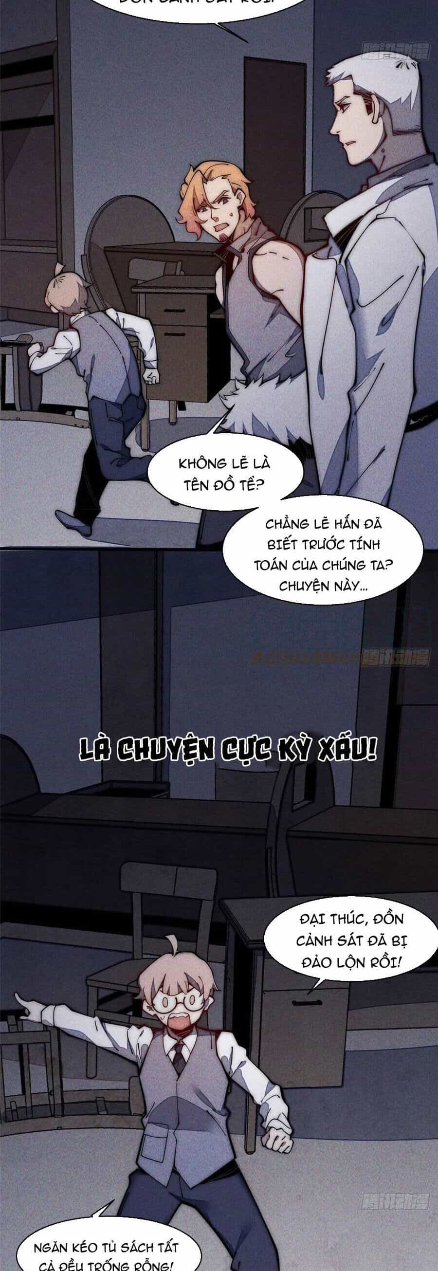Lui Ra Phía Sau Để Vi Sư Tới - Chương 25 - ảnh 33