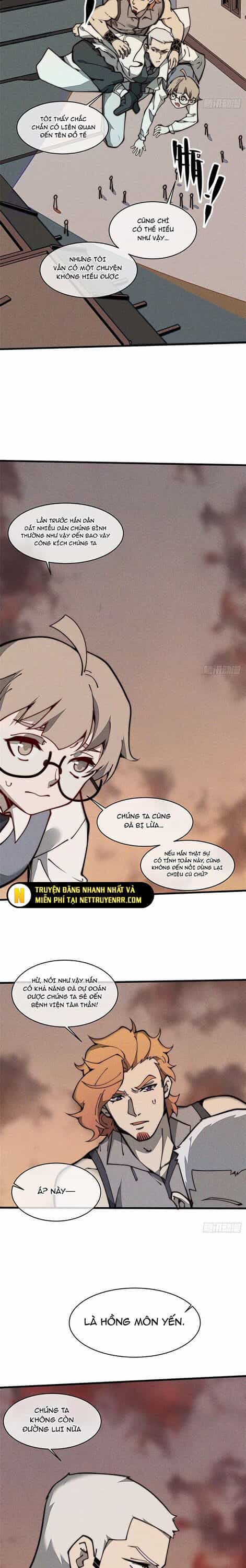 Lui Ra Phía Sau Để Vi Sư Tới - Chương 27 - ảnh 3