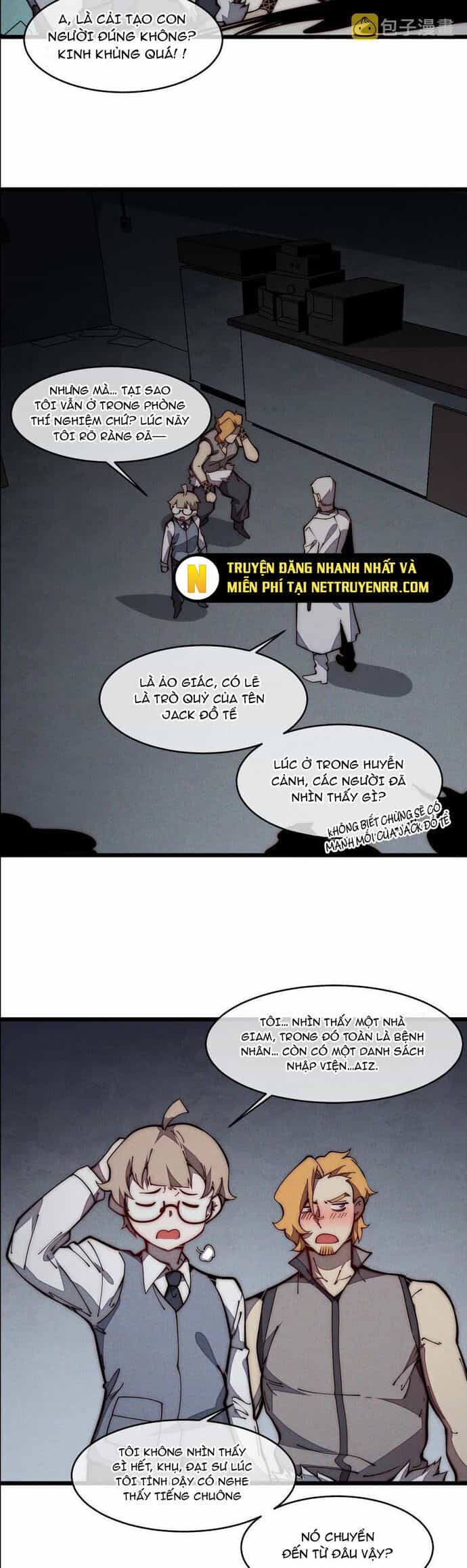 Lui Ra Phía Sau Để Vi Sư Tới - Chương 28 - ảnh 22
