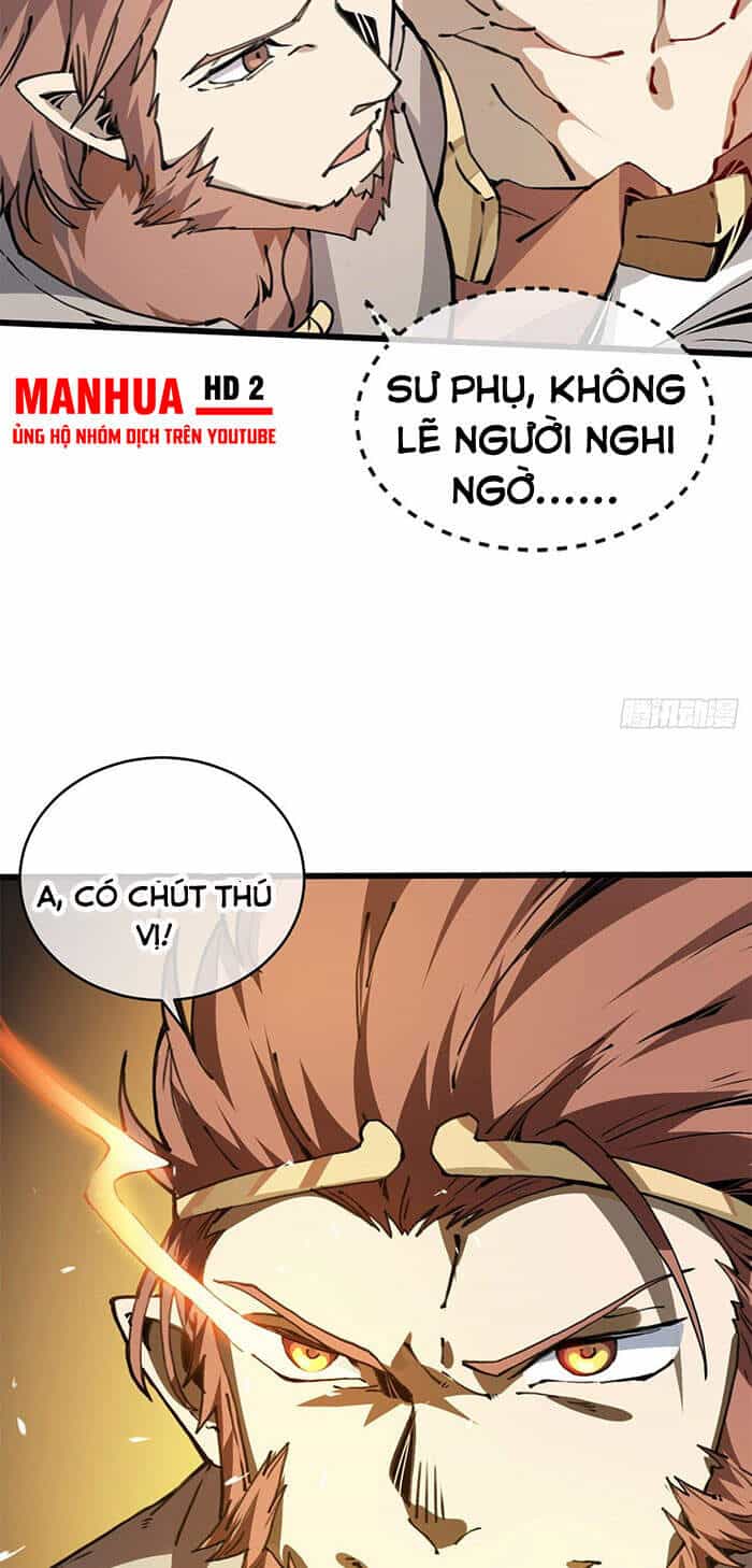 Lui Ra Phía Sau Để Vi Sư Tới - Chương 3 - ảnh 17