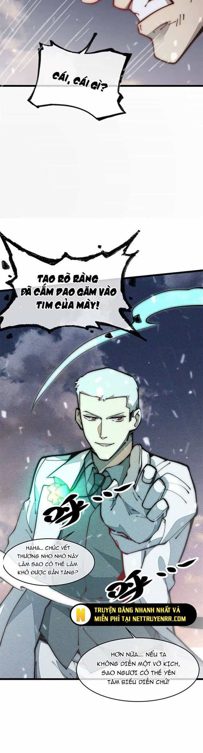 Lui Ra Phía Sau Để Vi Sư Tới - Chương 30 - ảnh 21