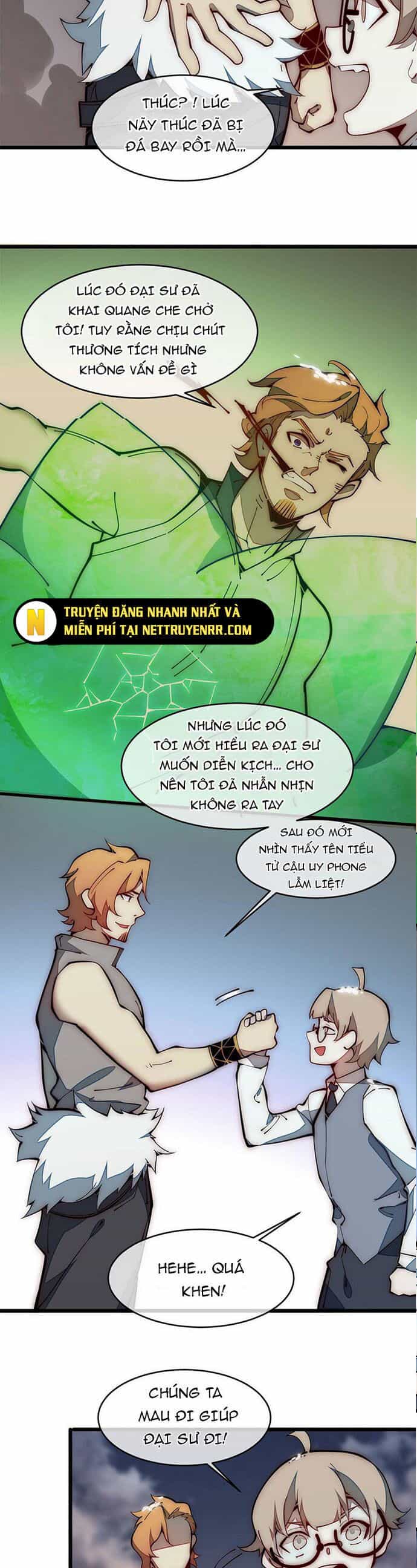 Lui Ra Phía Sau Để Vi Sư Tới - Chương 31 - ảnh 10