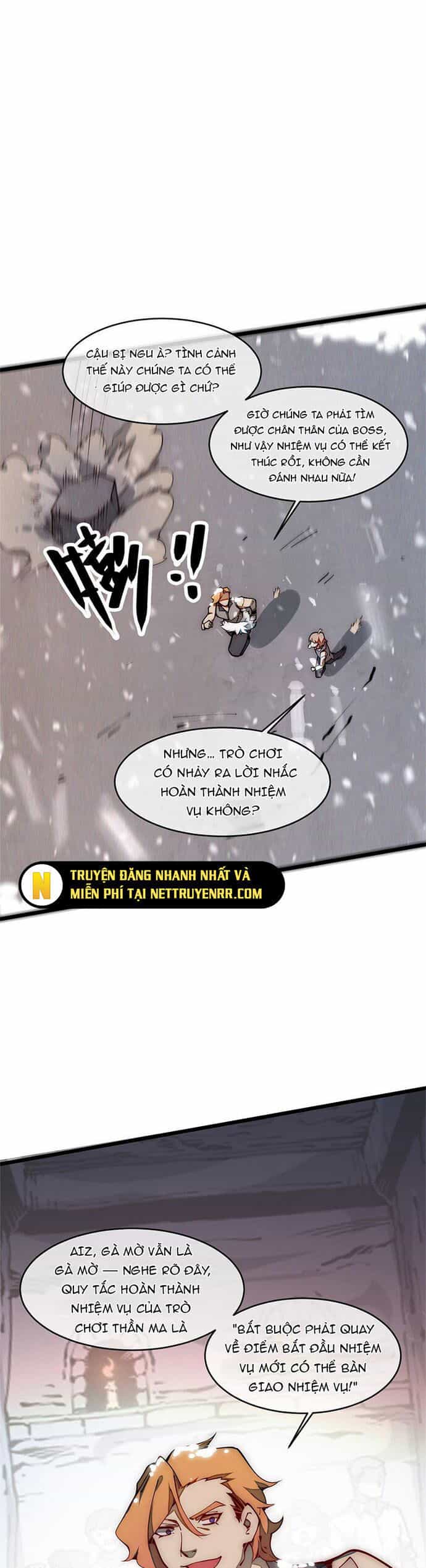 Lui Ra Phía Sau Để Vi Sư Tới - Chương 31 - ảnh 12