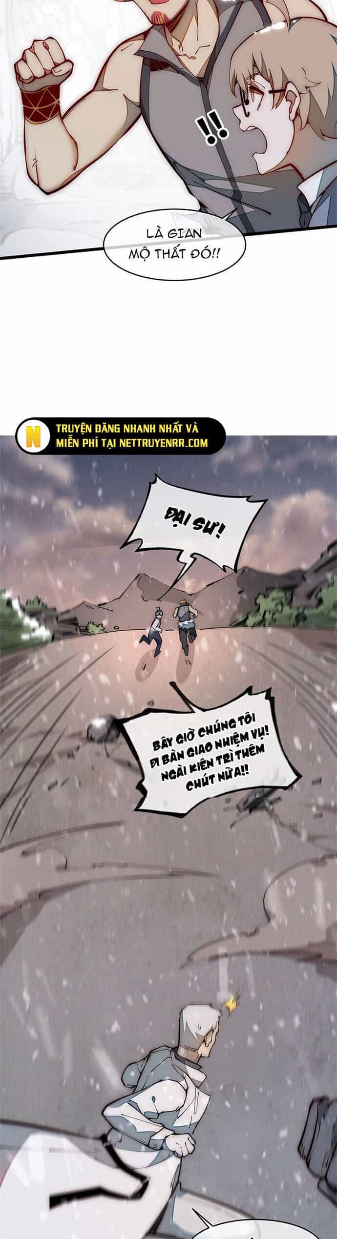 Lui Ra Phía Sau Để Vi Sư Tới - Chương 31 - ảnh 13