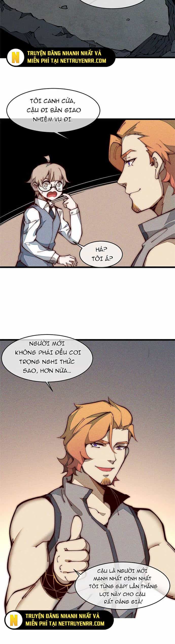 Lui Ra Phía Sau Để Vi Sư Tới - Chương 31 - ảnh 16