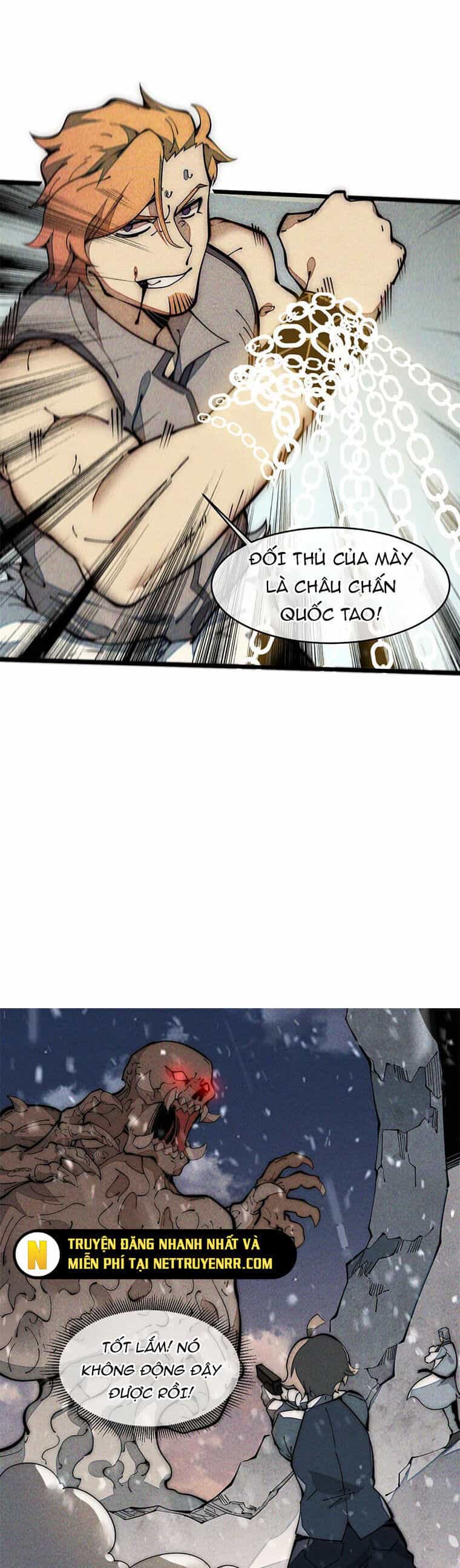 Lui Ra Phía Sau Để Vi Sư Tới - Chương 32 - ảnh 22