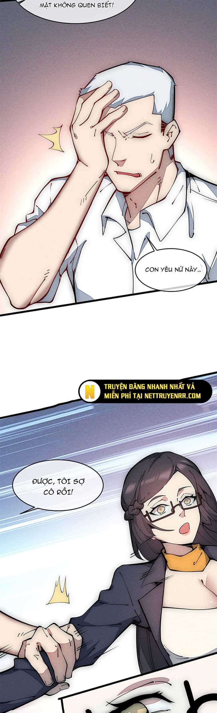 Lui Ra Phía Sau Để Vi Sư Tới - Chương 34 - ảnh 19