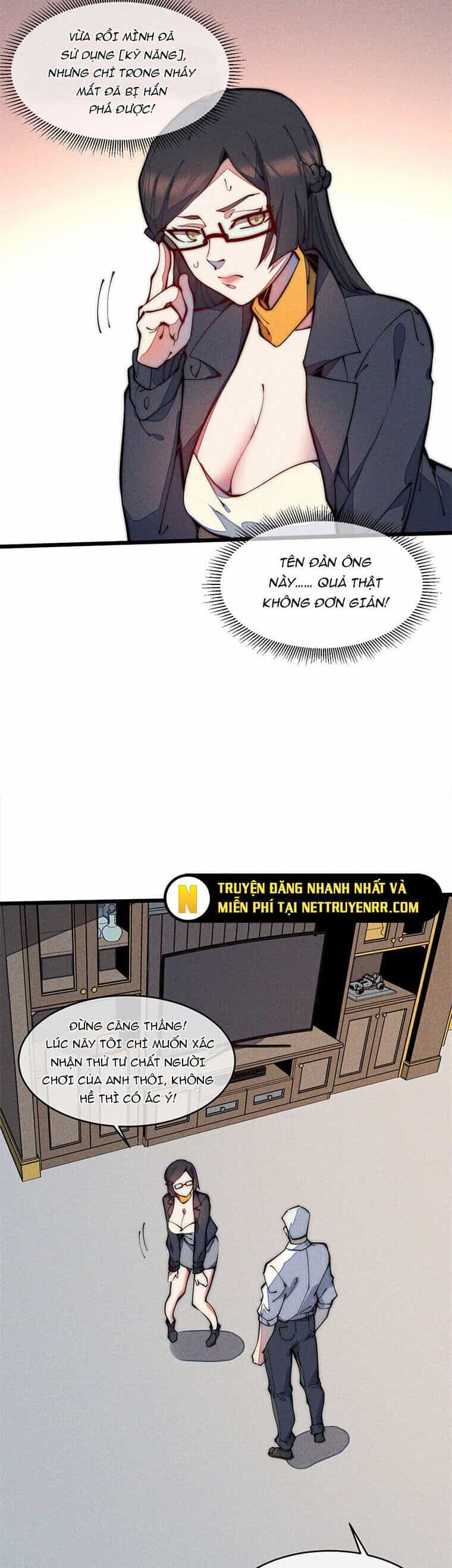 Lui Ra Phía Sau Để Vi Sư Tới - Chương 34 - ảnh 24