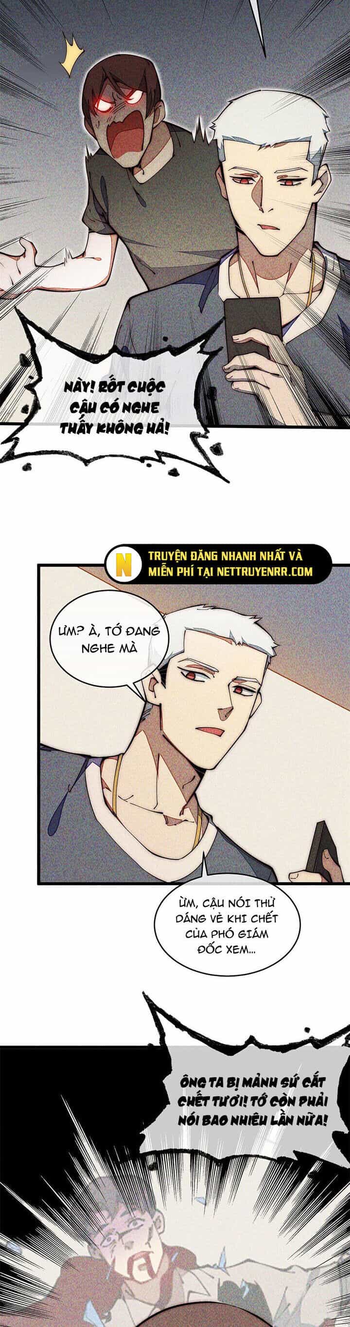 Lui Ra Phía Sau Để Vi Sư Tới - Chương 35 - ảnh 12