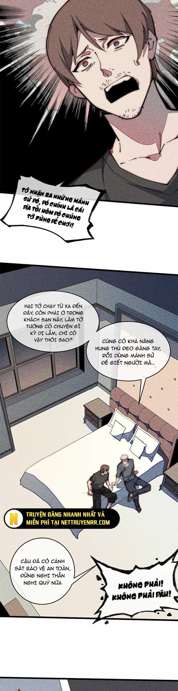 Lui Ra Phía Sau Để Vi Sư Tới - Chương 35 - ảnh 13