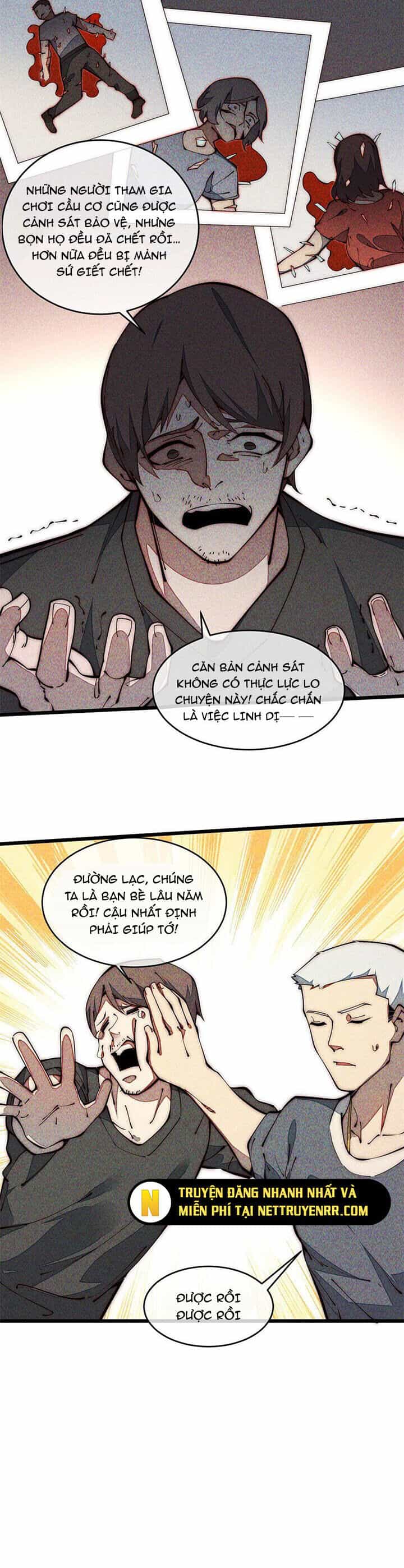 Lui Ra Phía Sau Để Vi Sư Tới - Chương 35 - ảnh 14