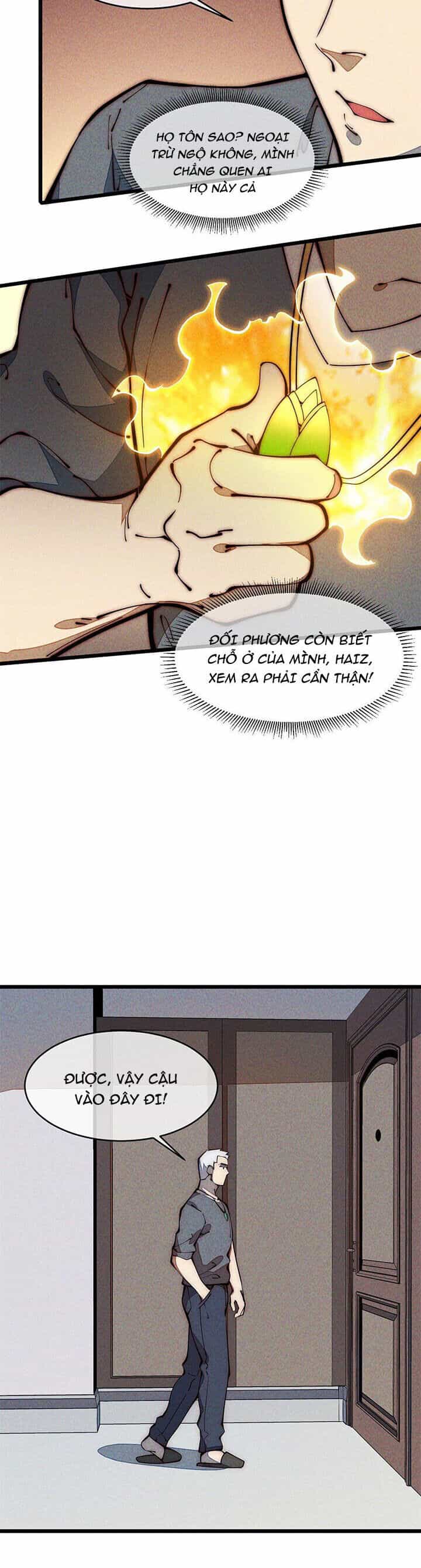 Lui Ra Phía Sau Để Vi Sư Tới - Chương 35 - ảnh 21