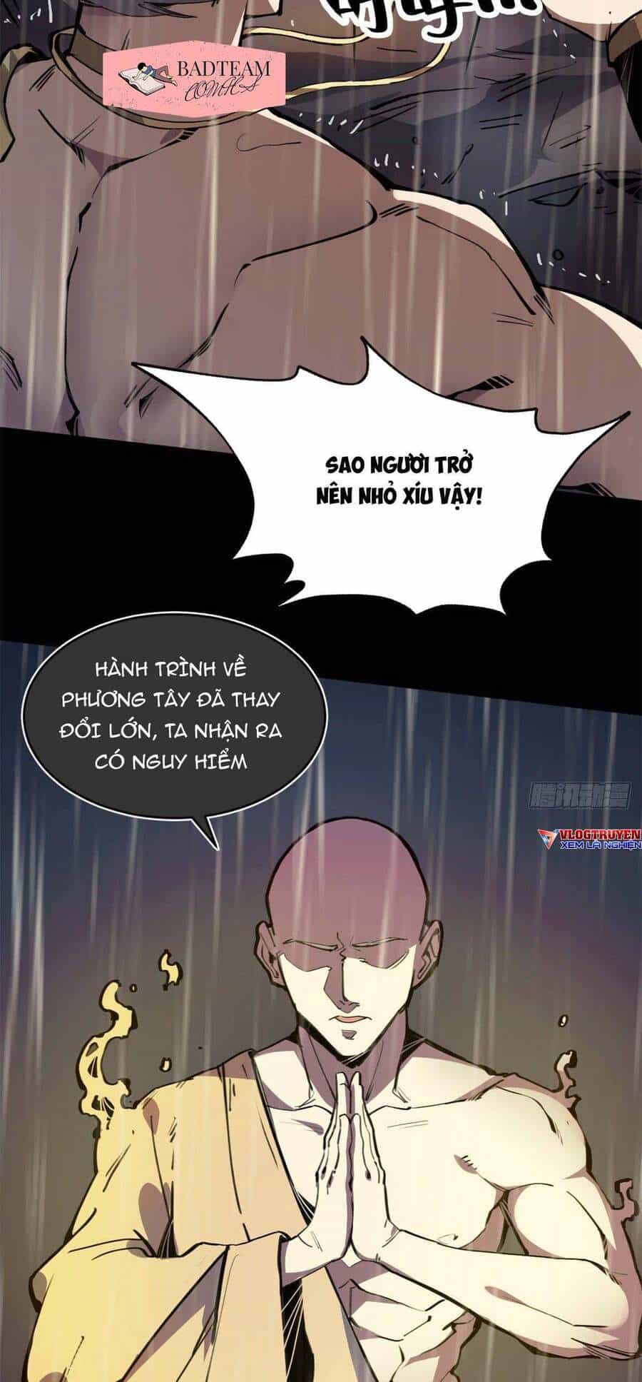 Lui Ra Phía Sau Để Vi Sư Tới - Chương 4 - ảnh 15