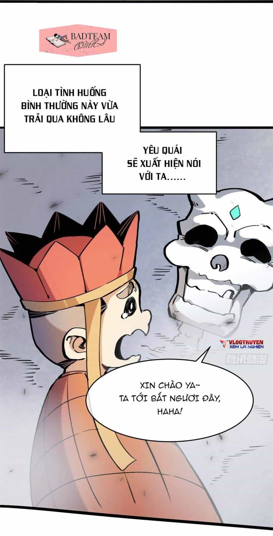 Lui Ra Phía Sau Để Vi Sư Tới - Chương 4 - ảnh 42