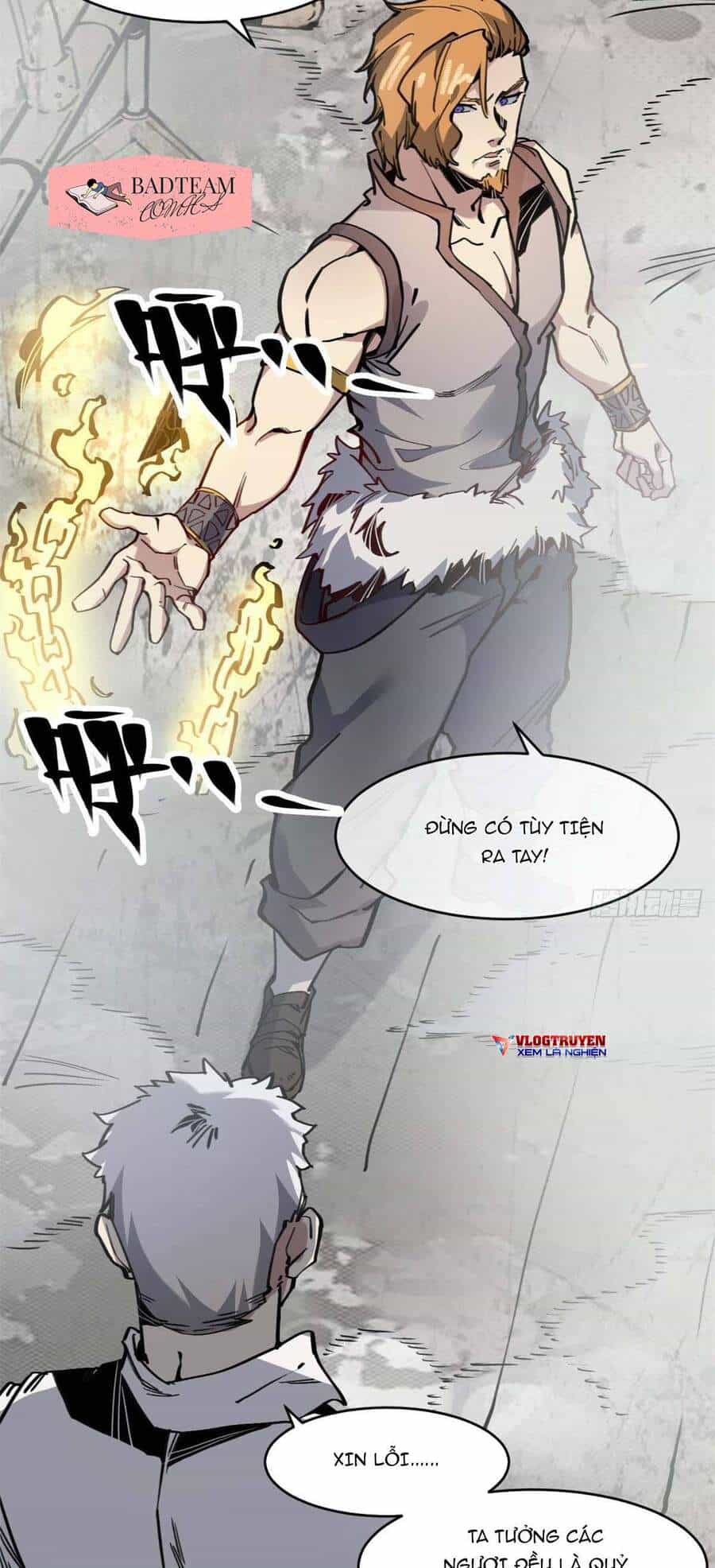 Lui Ra Phía Sau Để Vi Sư Tới - Chương 4 - ảnh 67