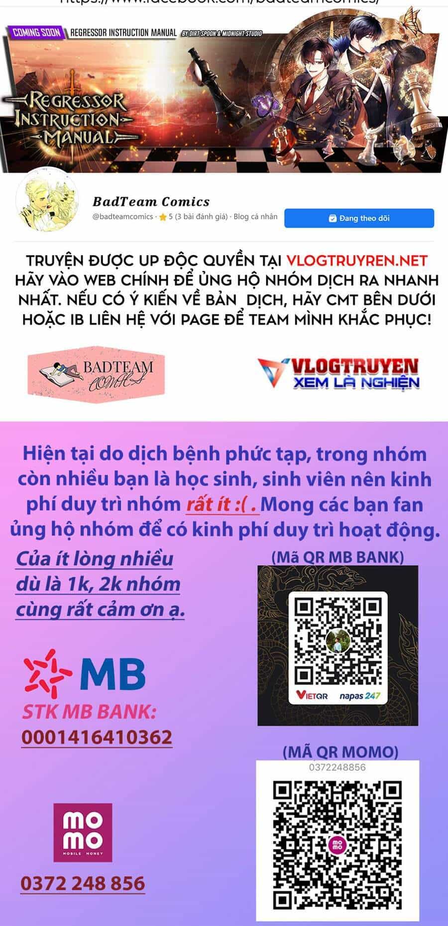 Lui Ra Phía Sau Để Vi Sư Tới - Chương 4 - ảnh 74