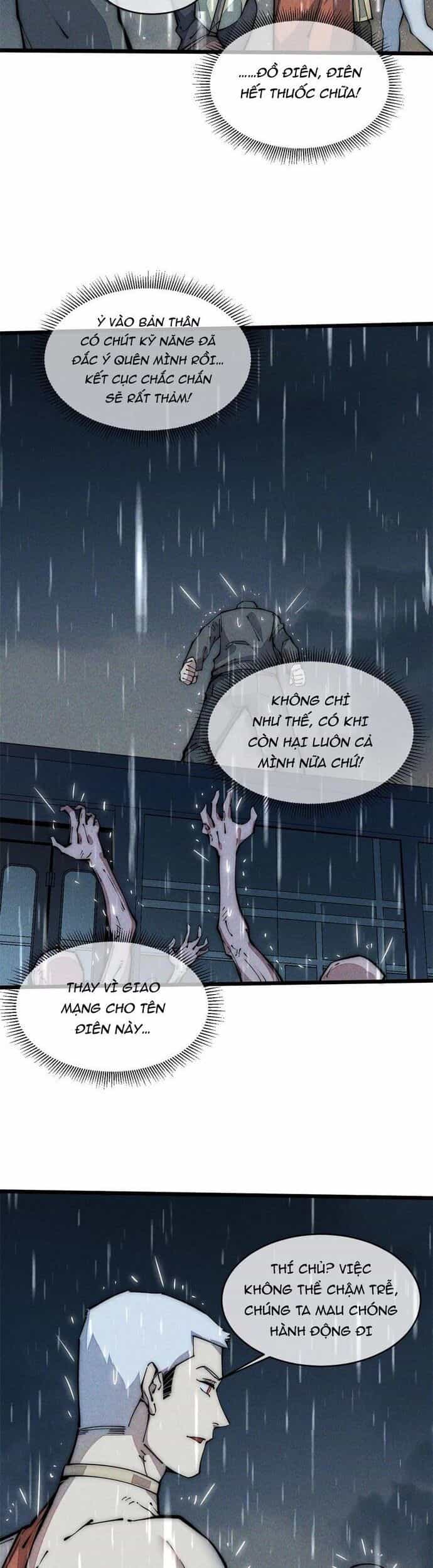 Lui Ra Phía Sau Để Vi Sư Tới - Chương 40 - ảnh 12