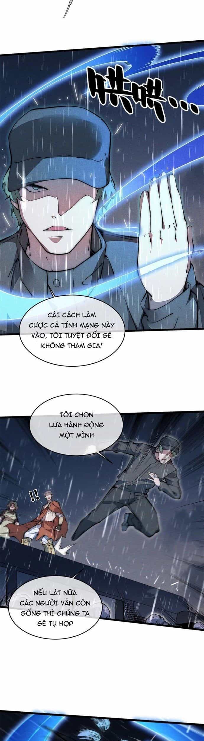 Lui Ra Phía Sau Để Vi Sư Tới - Chương 40 - ảnh 15