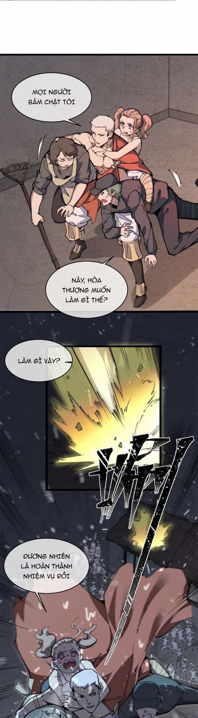 Lui Ra Phía Sau Để Vi Sư Tới - Chương 40 - ảnh 8