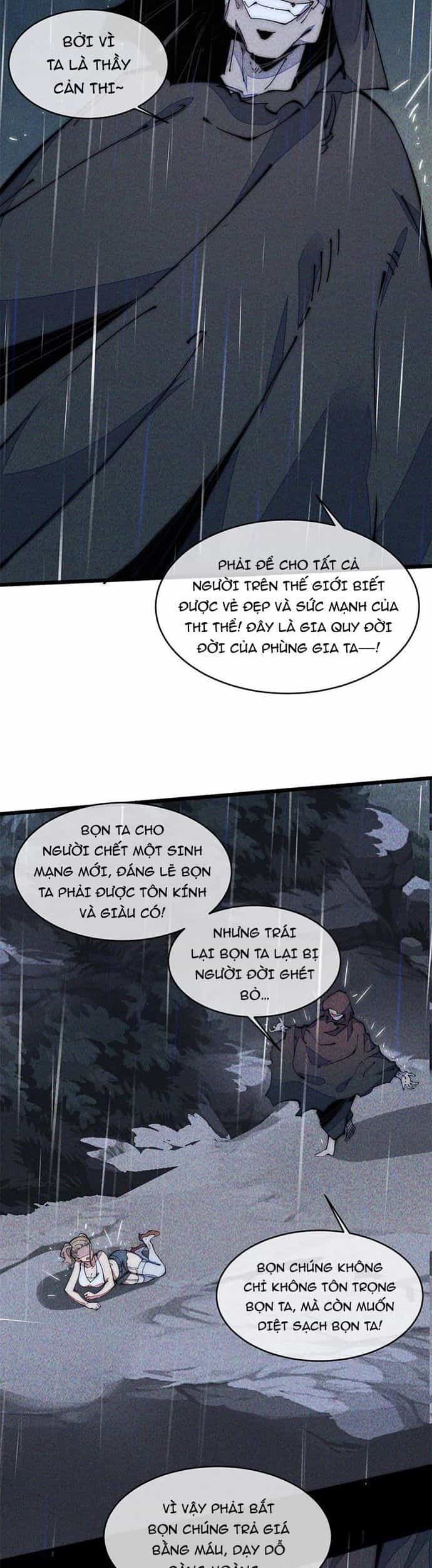 Lui Ra Phía Sau Để Vi Sư Tới - Chương 41 - ảnh 5