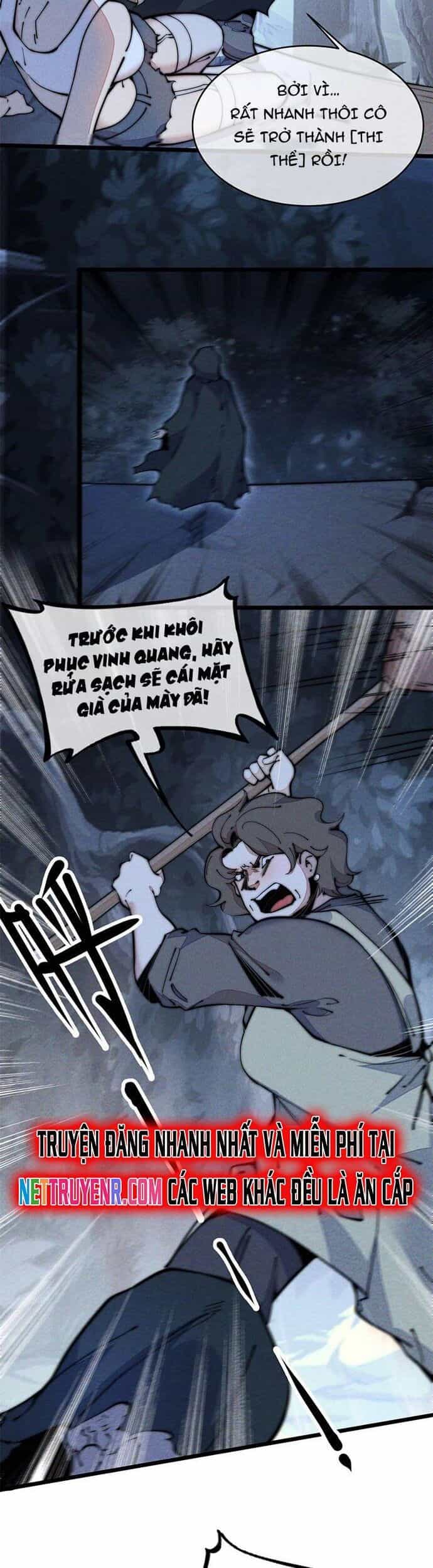 Lui Ra Phía Sau Để Vi Sư Tới - Chương 41 - ảnh 8