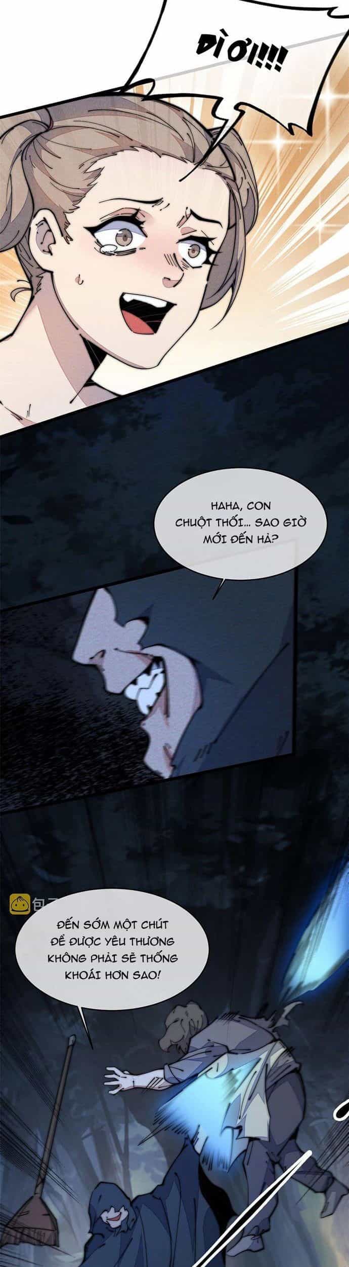Lui Ra Phía Sau Để Vi Sư Tới - Chương 41 - ảnh 9
