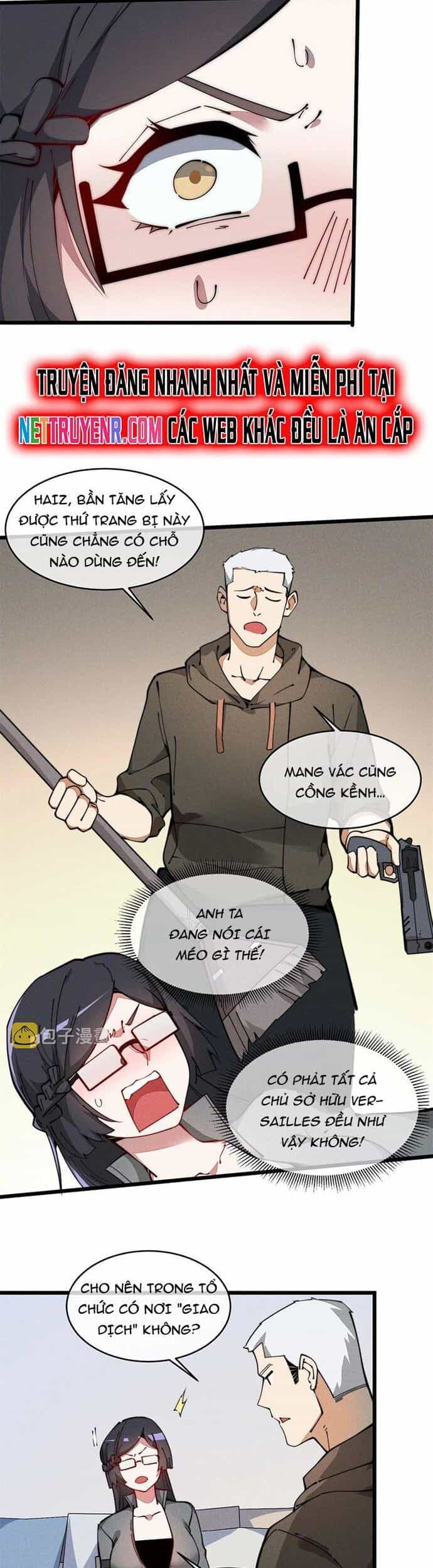 Lui Ra Phía Sau Để Vi Sư Tới - Chương 43 - ảnh 20