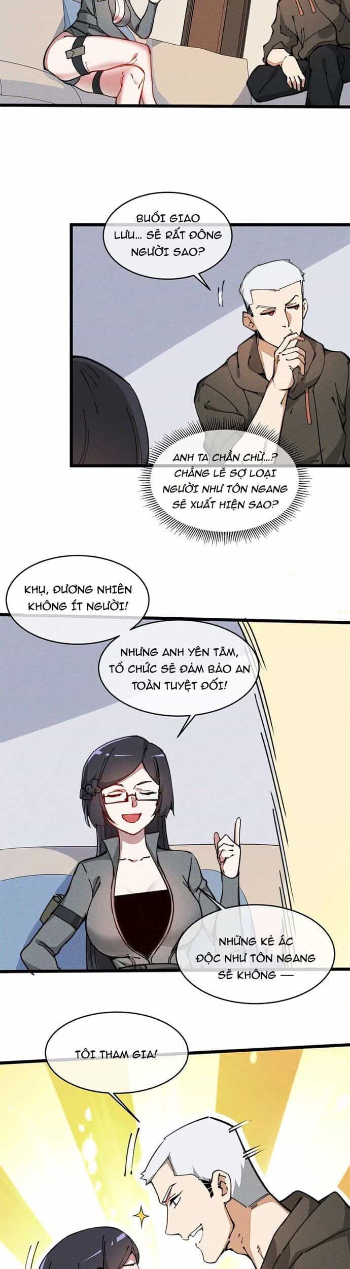 Lui Ra Phía Sau Để Vi Sư Tới - Chương 43 - ảnh 22