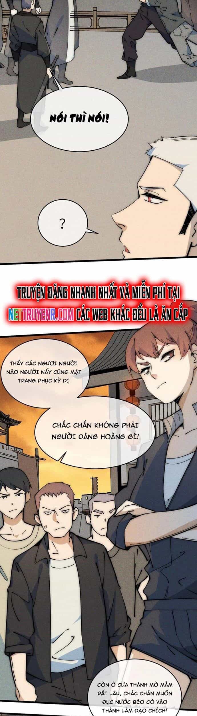 Lui Ra Phía Sau Để Vi Sư Tới - Chương 48 - ảnh 16