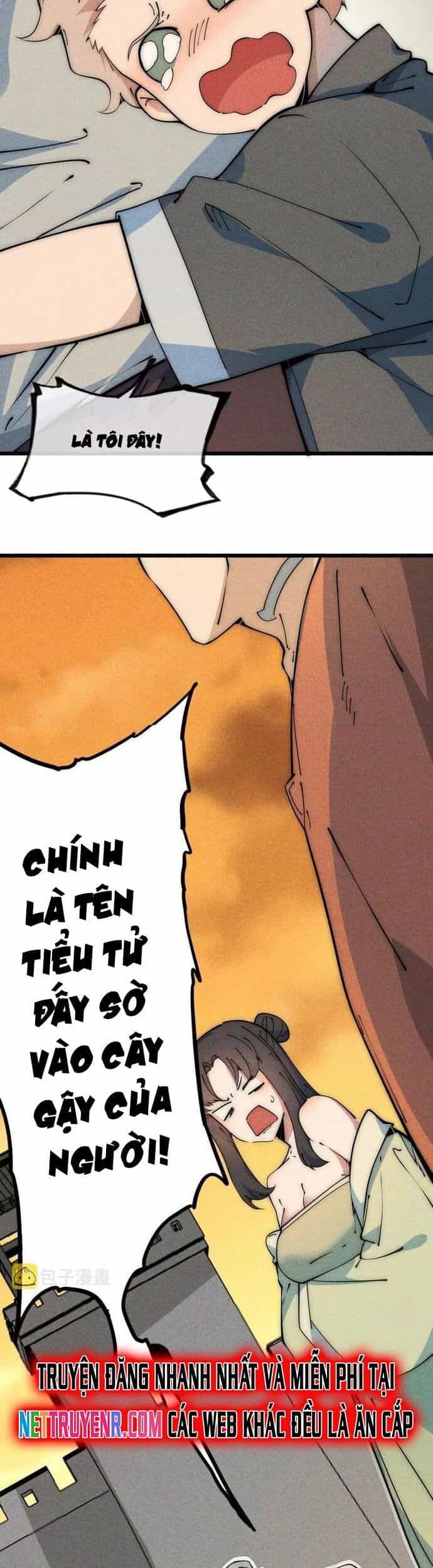 Lui Ra Phía Sau Để Vi Sư Tới - Chương 48 - ảnh 19