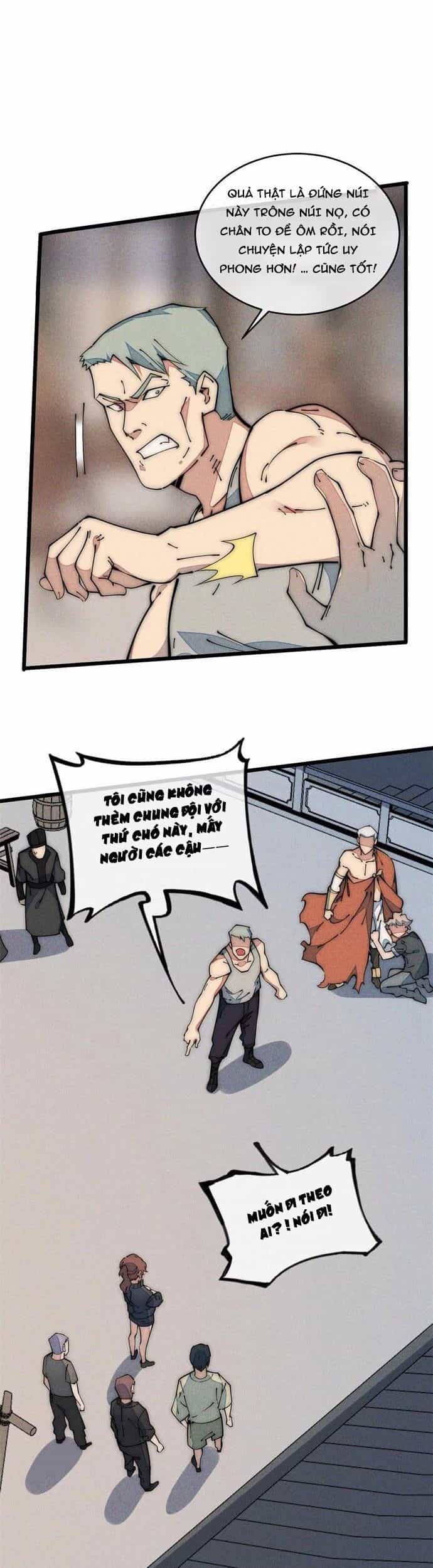 Lui Ra Phía Sau Để Vi Sư Tới - Chương 49 - ảnh 14